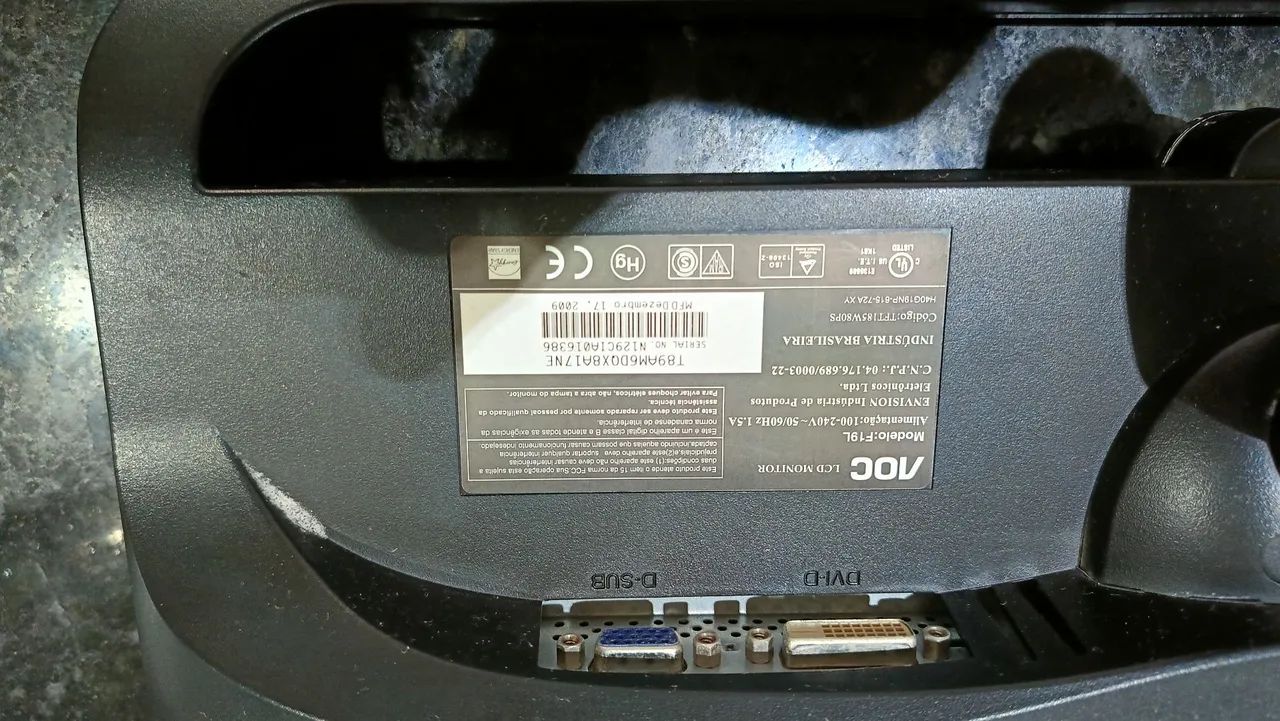 Monitor AOC  mod F19L - Foto 2