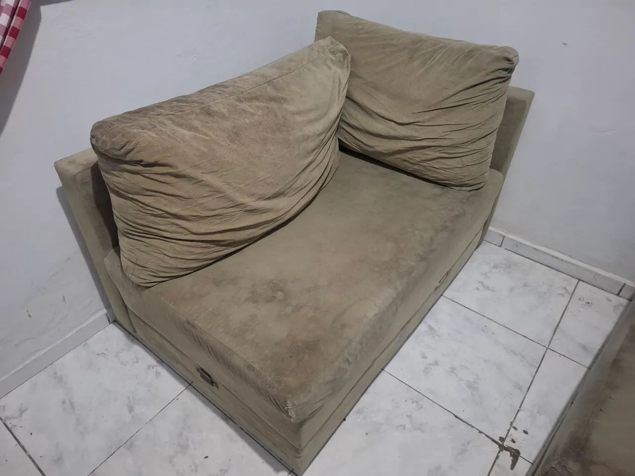 SOFÁ A VENDA! ÓTIMA OPORTUNIDADE!  - Foto 4