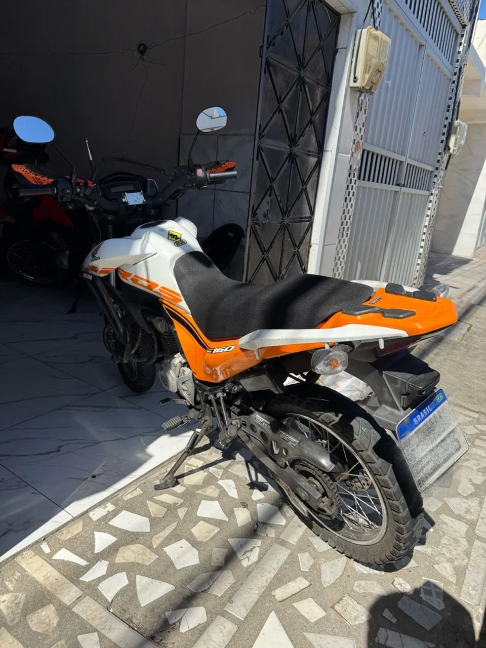 BROS 160 CC LARANJA 