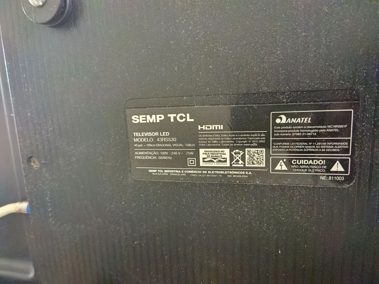 Smart TV Semp 43 RoKu - Foto 2