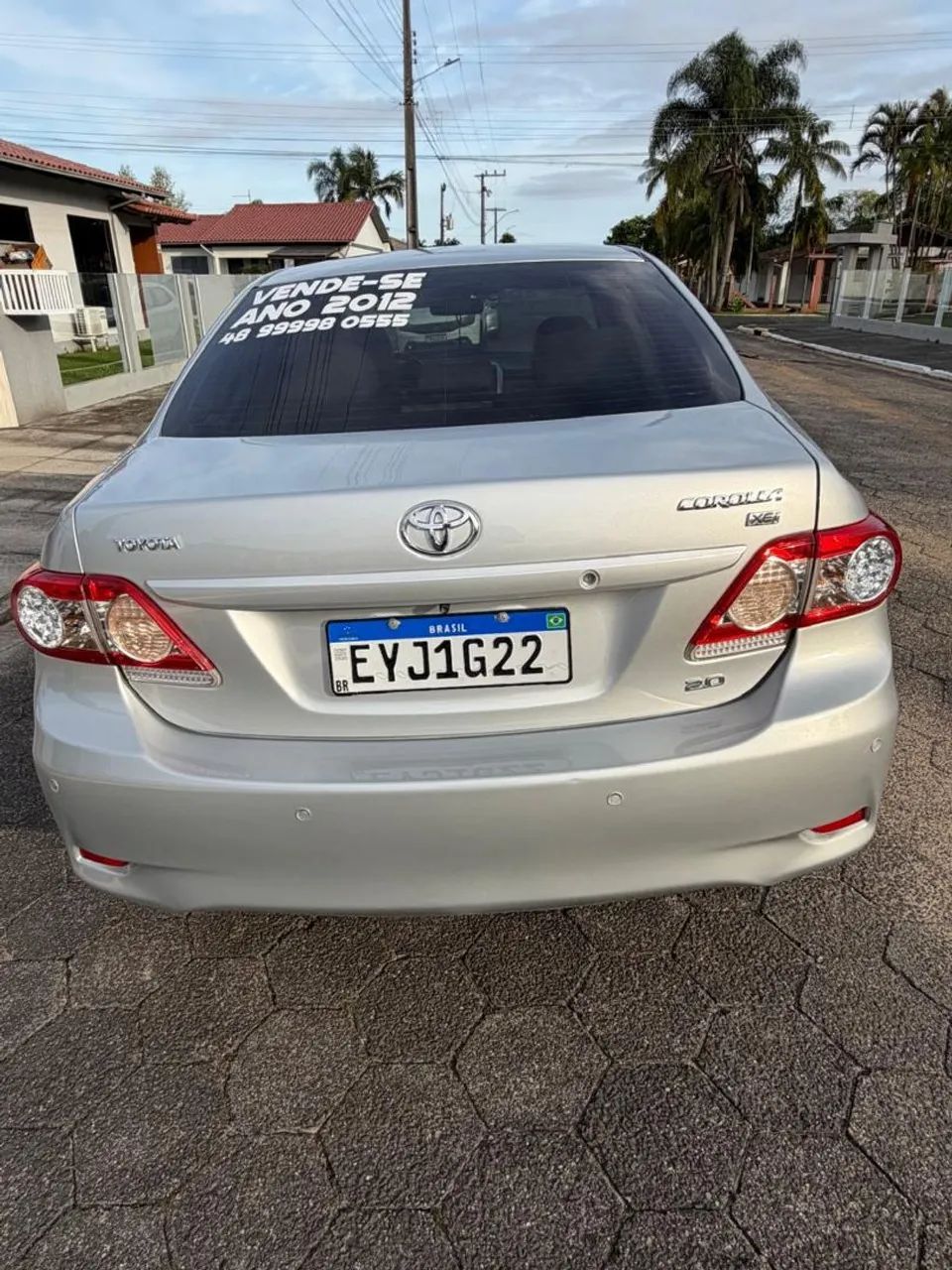 Toyota Corolla XEI 2.0 Flex 16V Aut. 2012 - Foto 2
