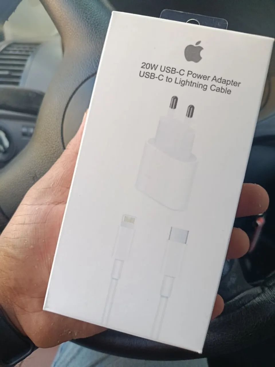 Carregador para iPhone 