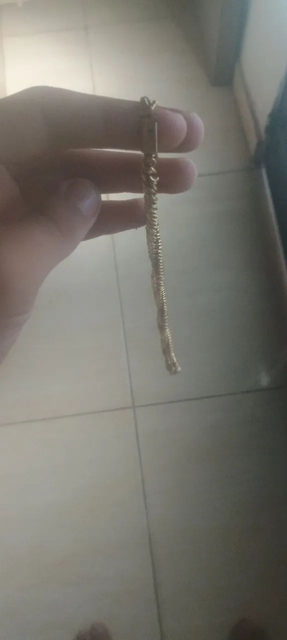 Corrente de moeda antiga