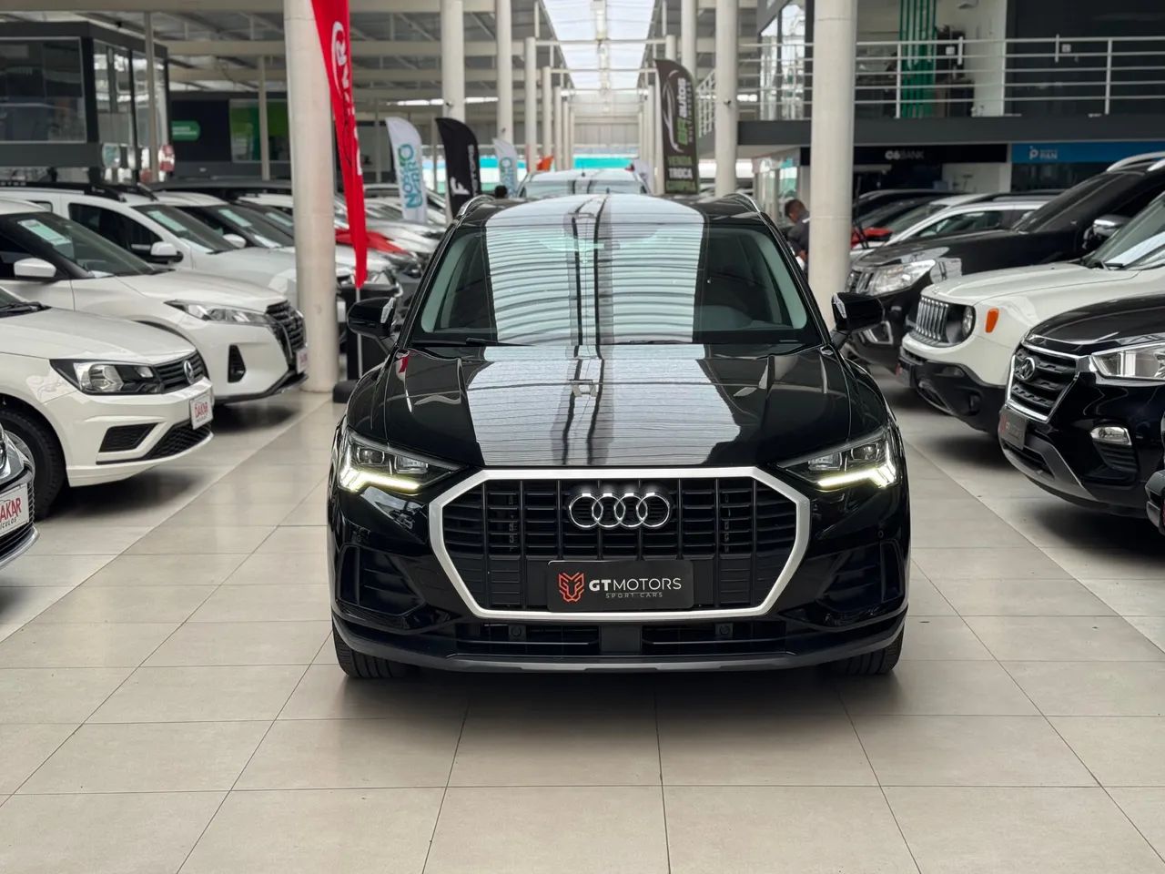 Audi Q3 Prestige 1.4 TFSI Flex S-tronic 2021 - Foto 2