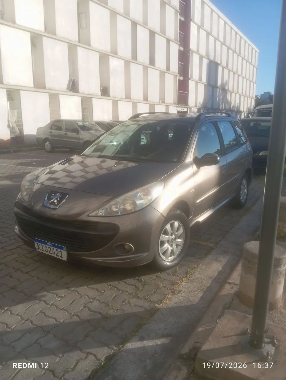 Peugeot 207 207 SW XR Sport 1.4 Flex 8V 5p 2010