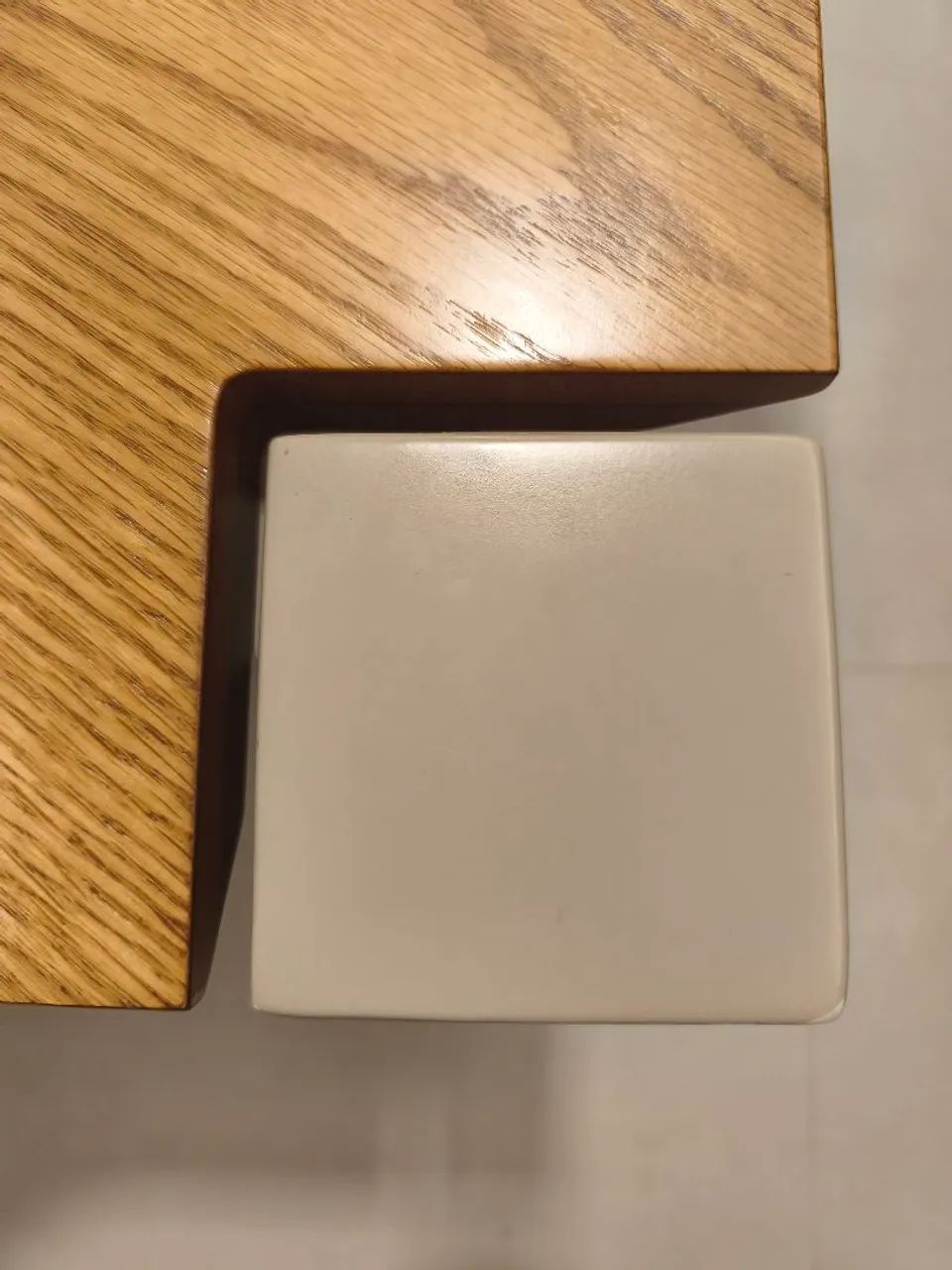 Mesa de Jantar Sier em Lâmina Natural - Foto 2