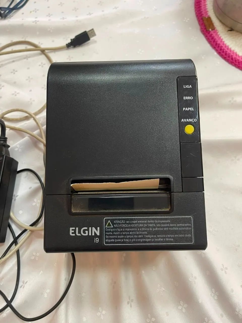 Impressora de Cupom Fiscal Elgin I9 - Foto 4