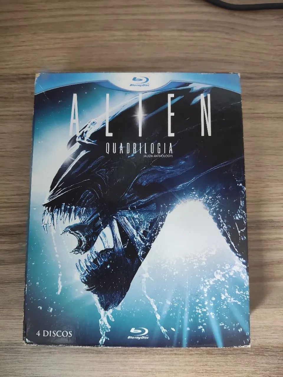 Blu-ray Alien Quadrilogia