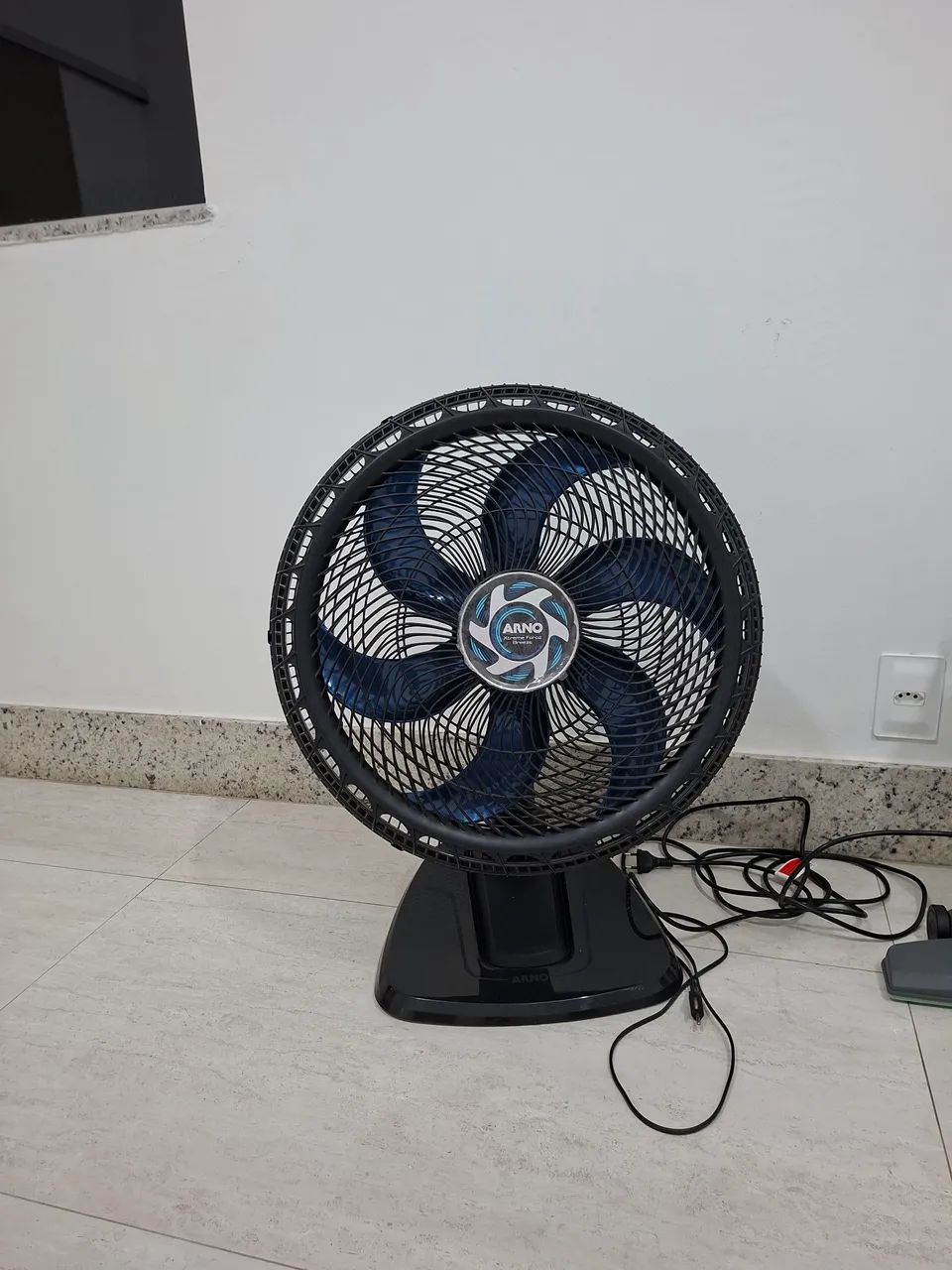 Ventilador xtreme Arno 50cm e 1 aspirador de pó portátil Eletrolux  - Foto 2