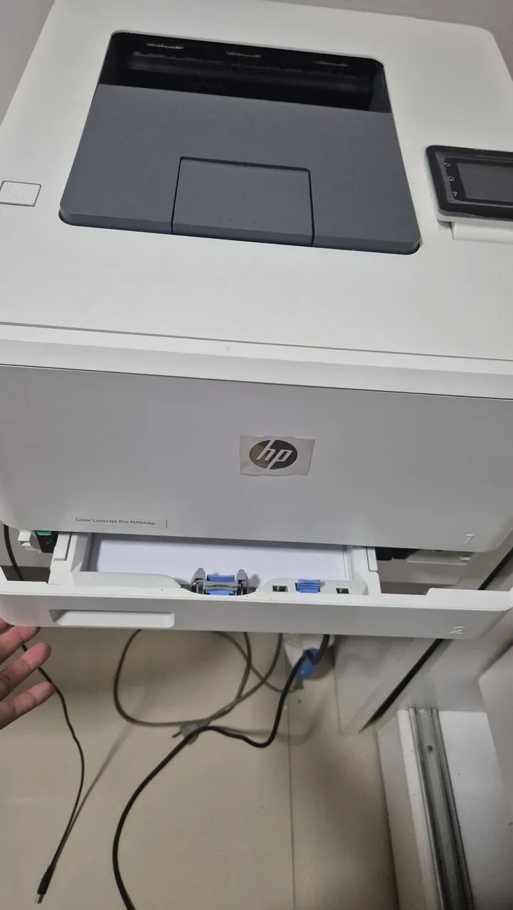 IMPRESSORA HP LASERJET M454Dw - Foto 3