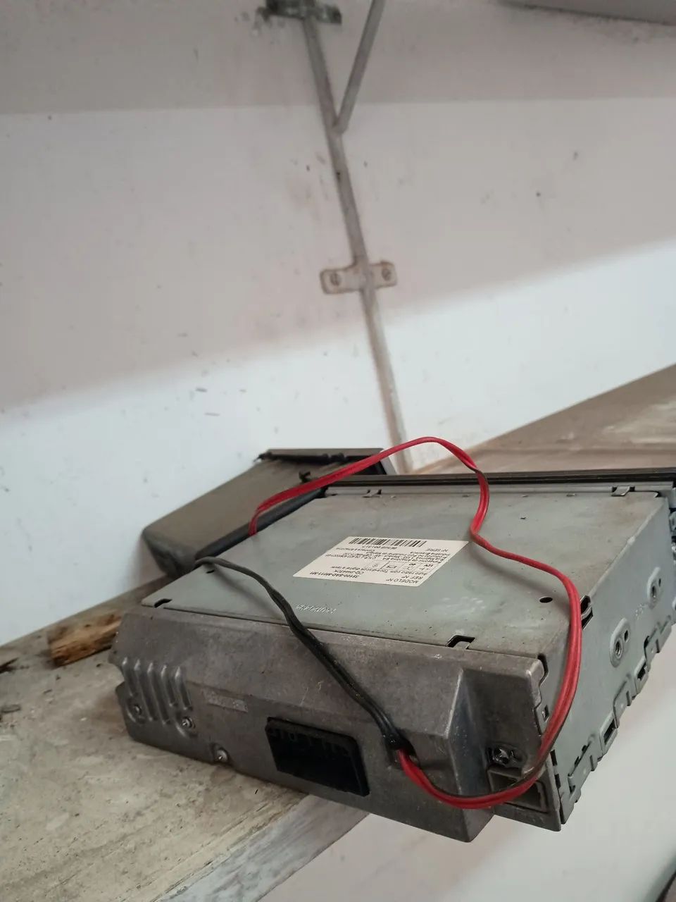 Rádio original Honda fit 2005 - Foto 3
