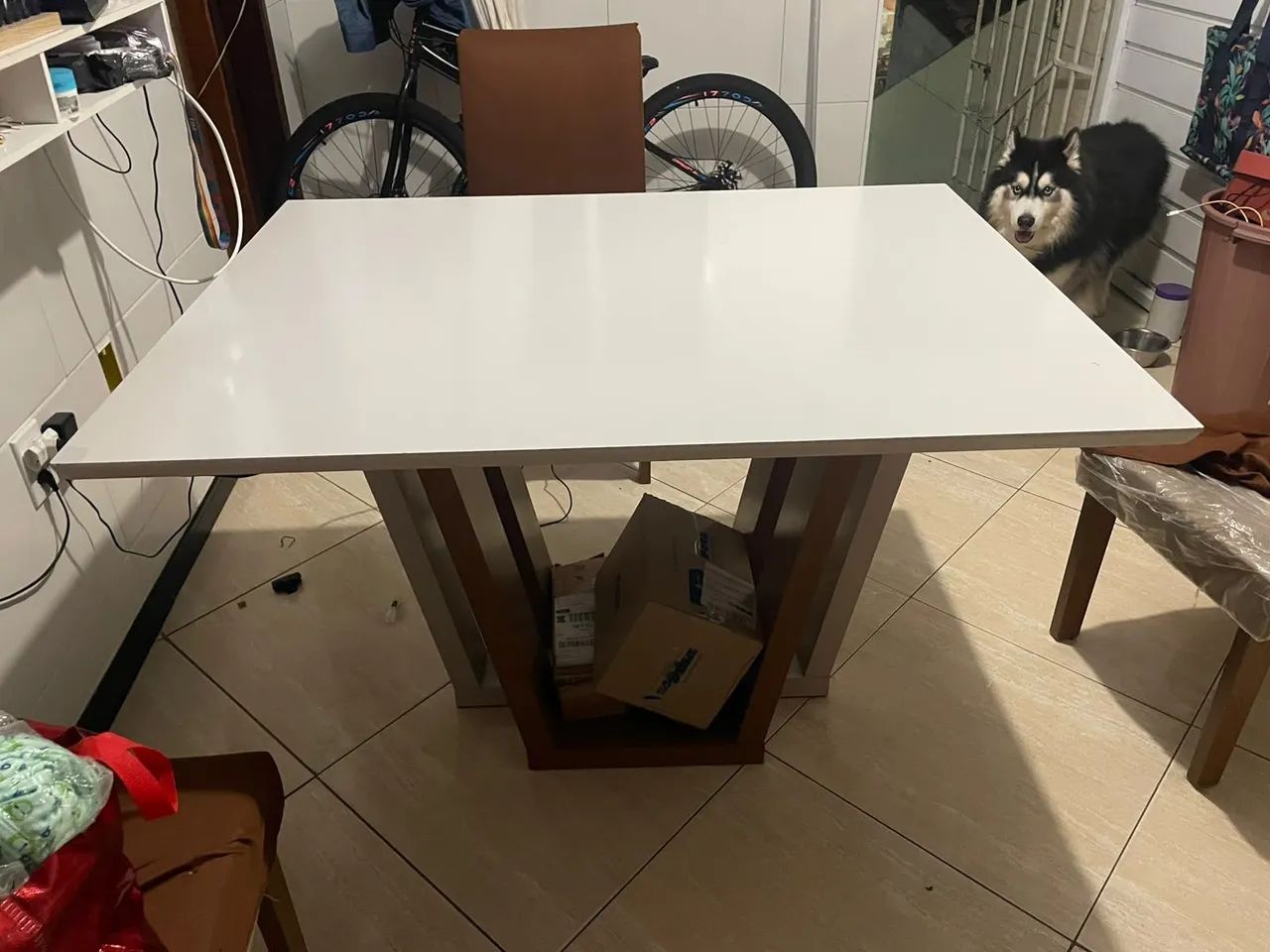 Mes de.jantar 4 cadeiras - Foto 2