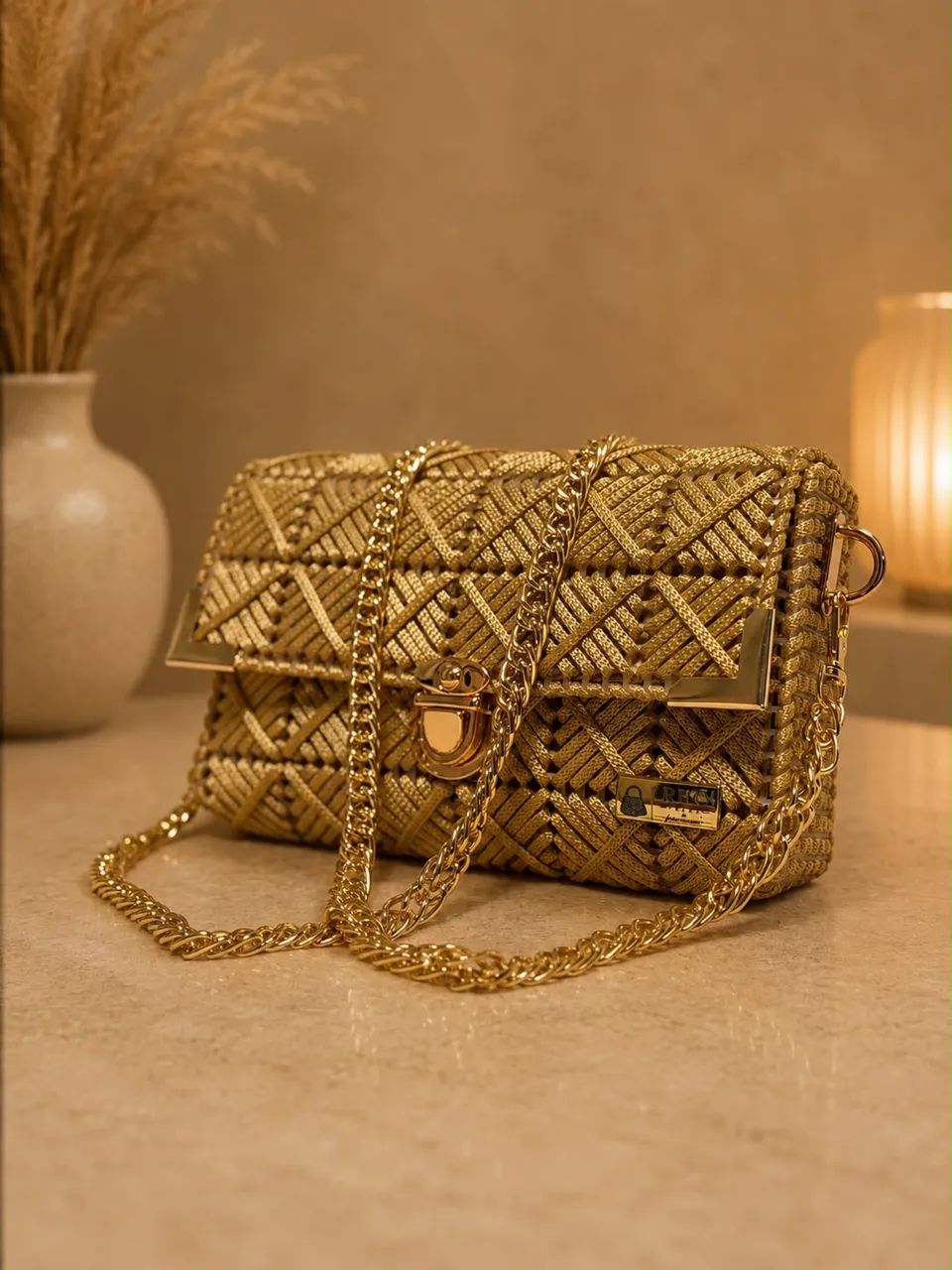Bolsas em Crochê, Feitas à mão, Diversos Modelos 
