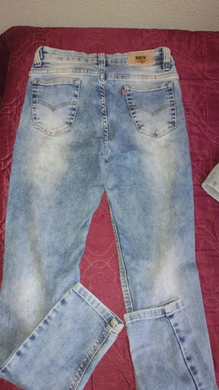 Calça jeans  - Foto 3