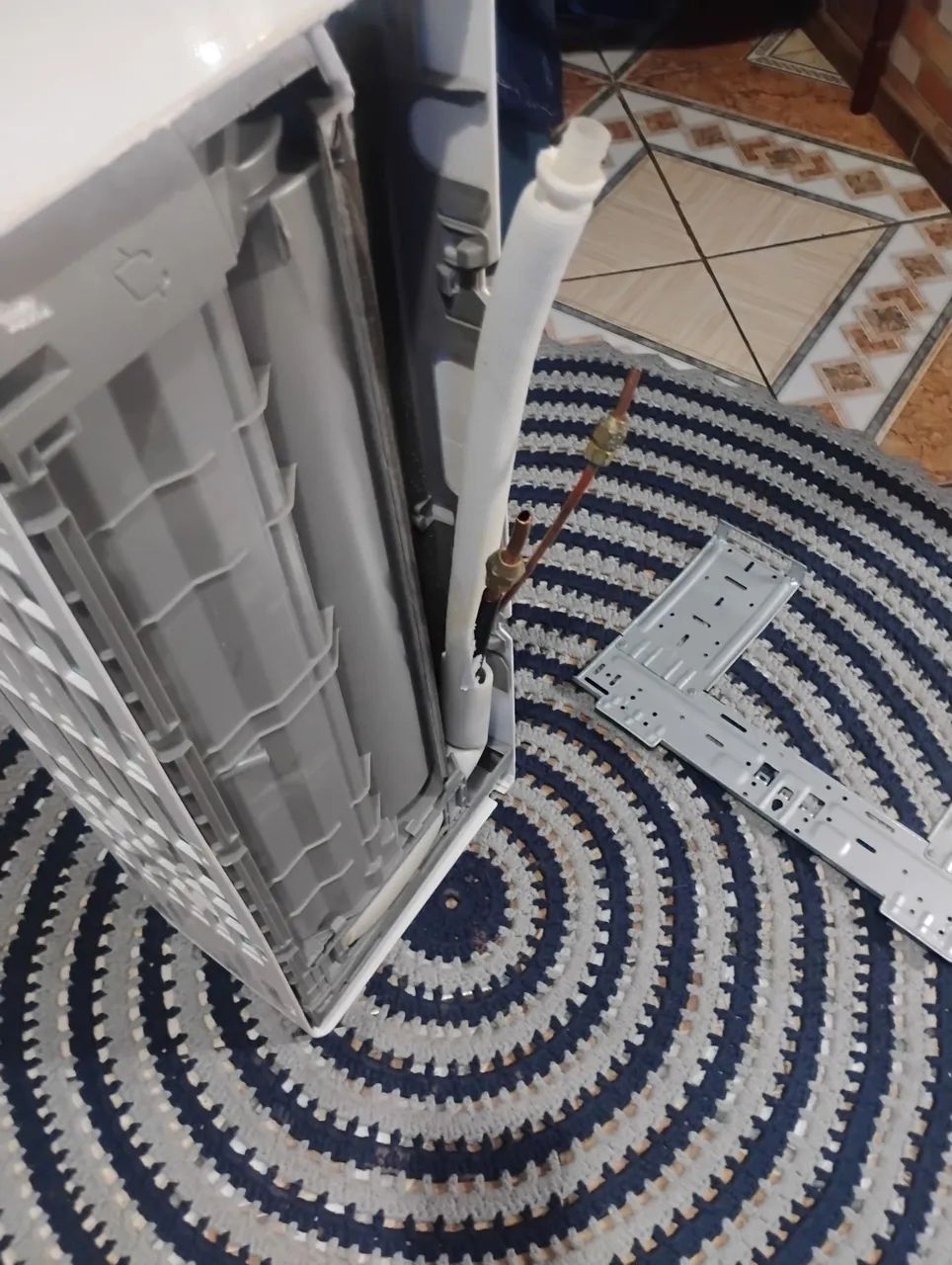 Evaporadora Springer Midea 9000 btu,  - Foto 3