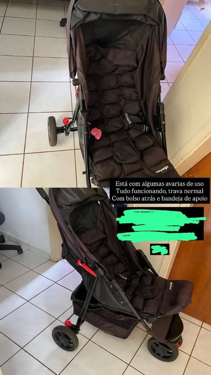 Carrinho de bebe