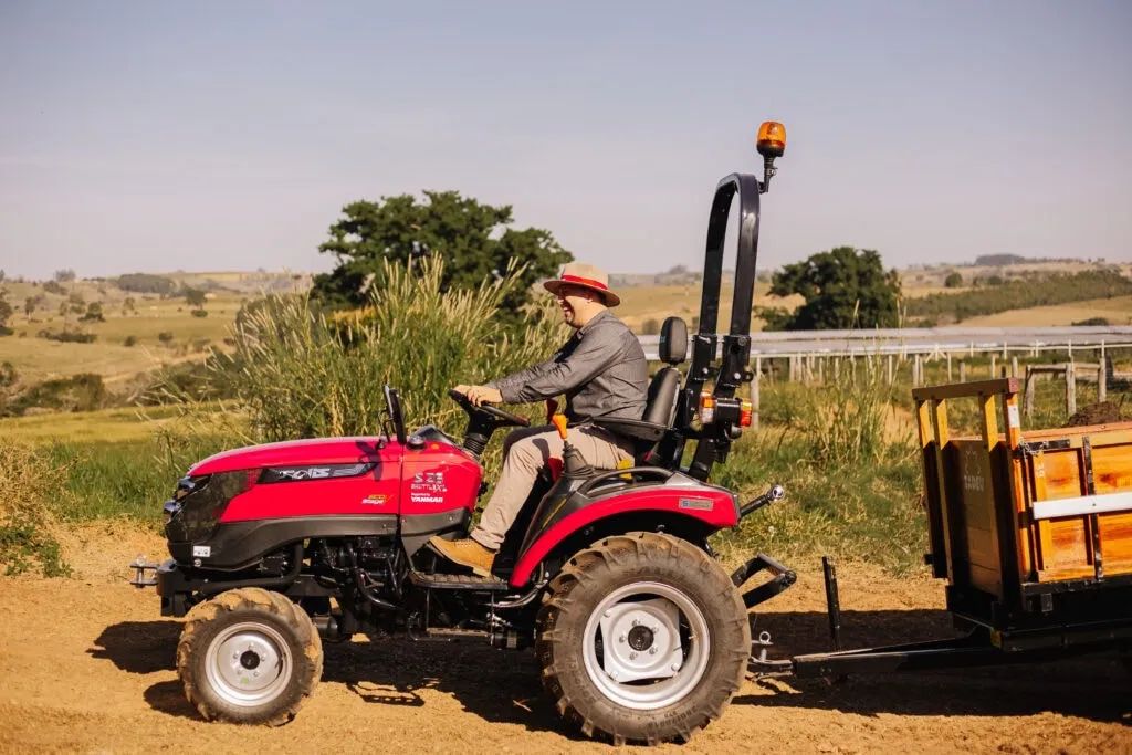 Trator Solis 26 Yanmar NOVO EXCELENTE