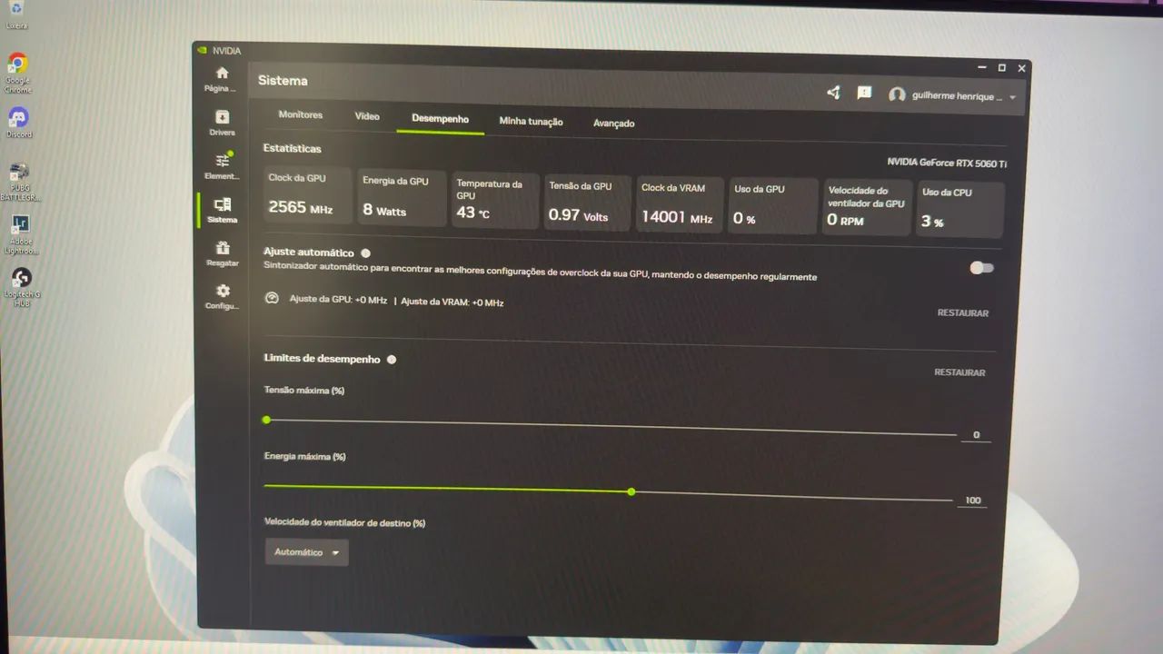 Troco rtx5060ti em 5060 e volta $$ - Foto 2