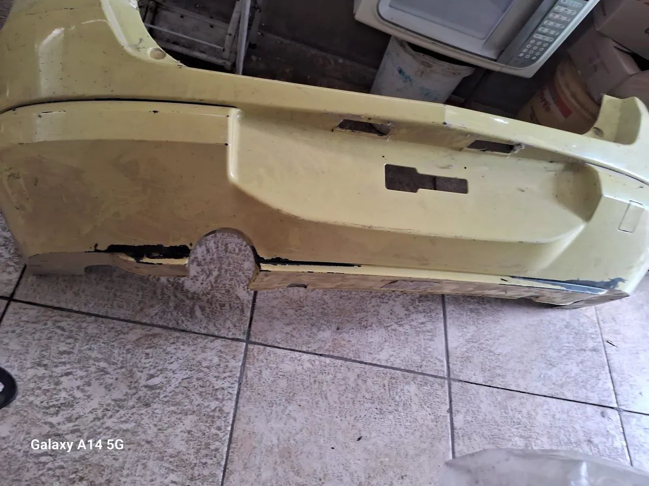 Para choque Spin Chevrolet 2015