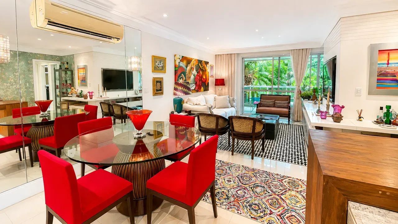 Apartamento 3 suítes mobiliado à venda em Jurerê - Foto 3