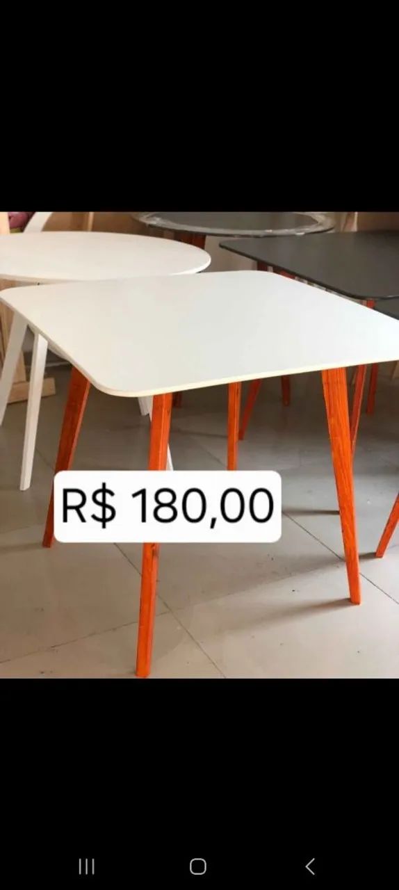 Mesas de jantar - Entrega grátis - Foto 2