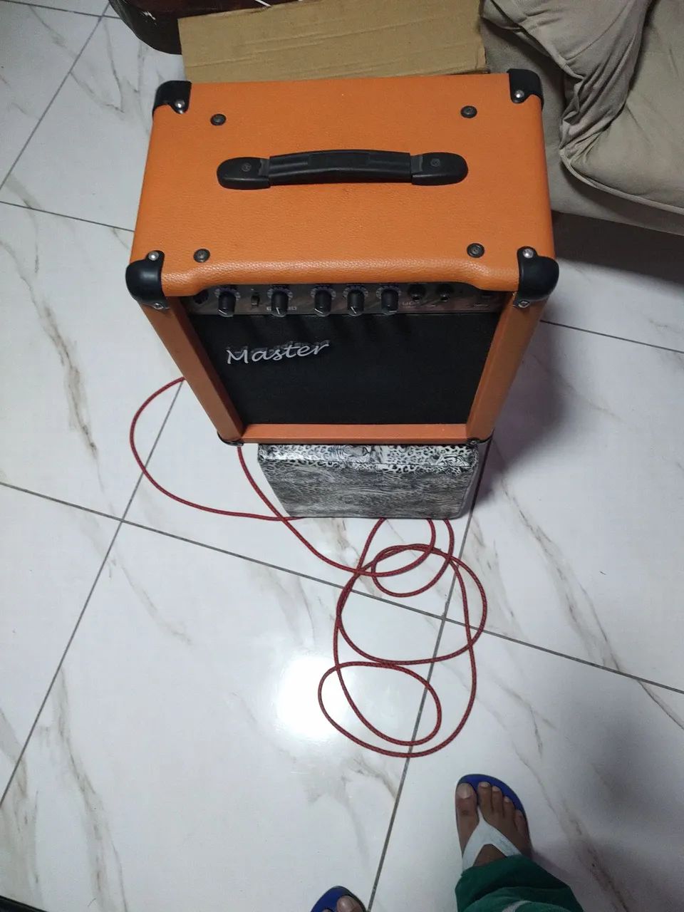 Vendo amplificador master 60W - Foto 2