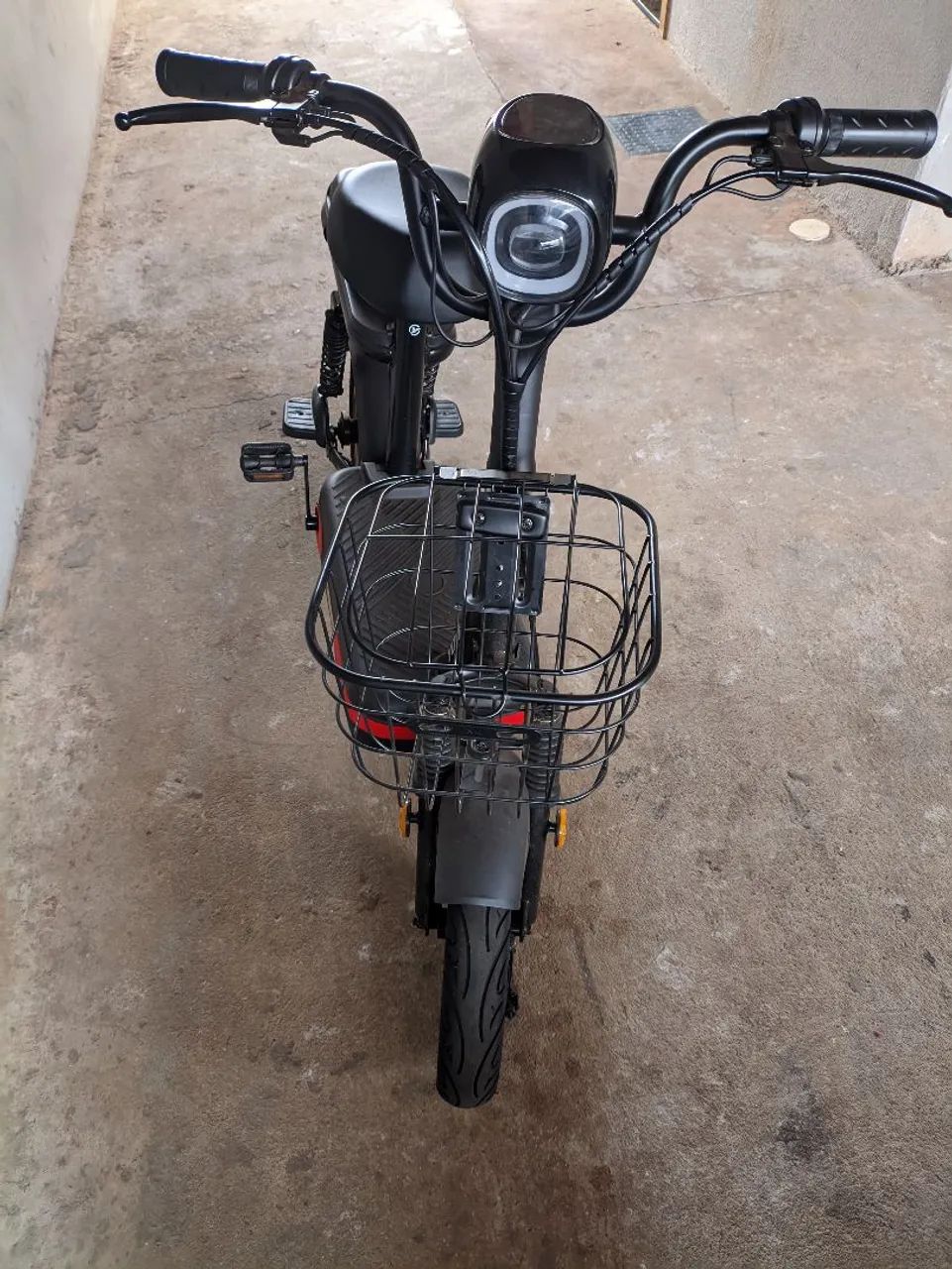 Bicicleta elétrica 