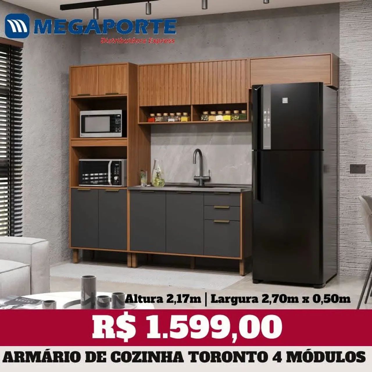 Armário de cozinha  - Foto 2
