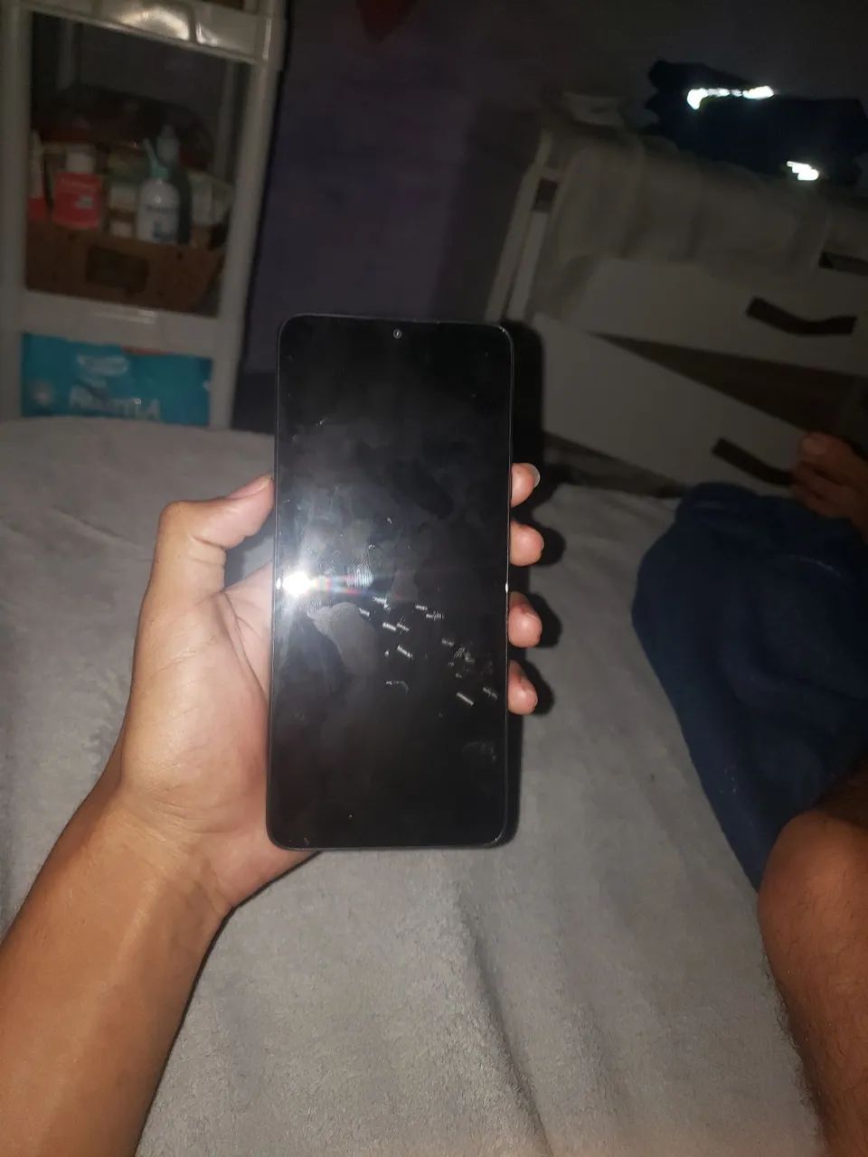 Troco esses 2 celulares