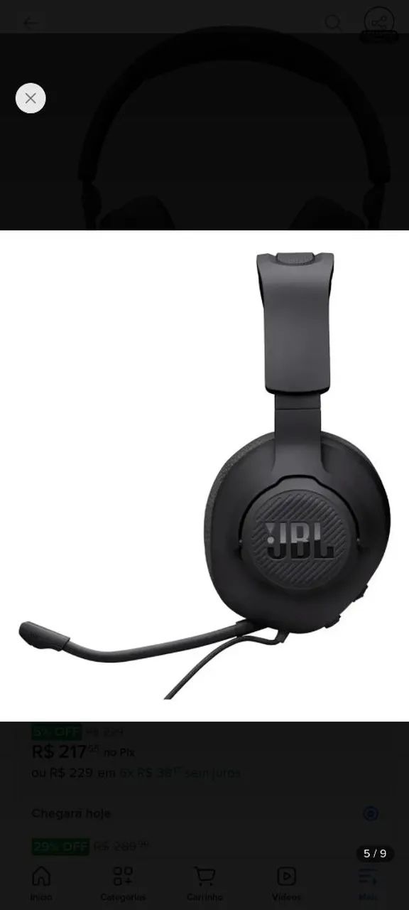 Fone JBL - ORIGINAL  - Foto 4
