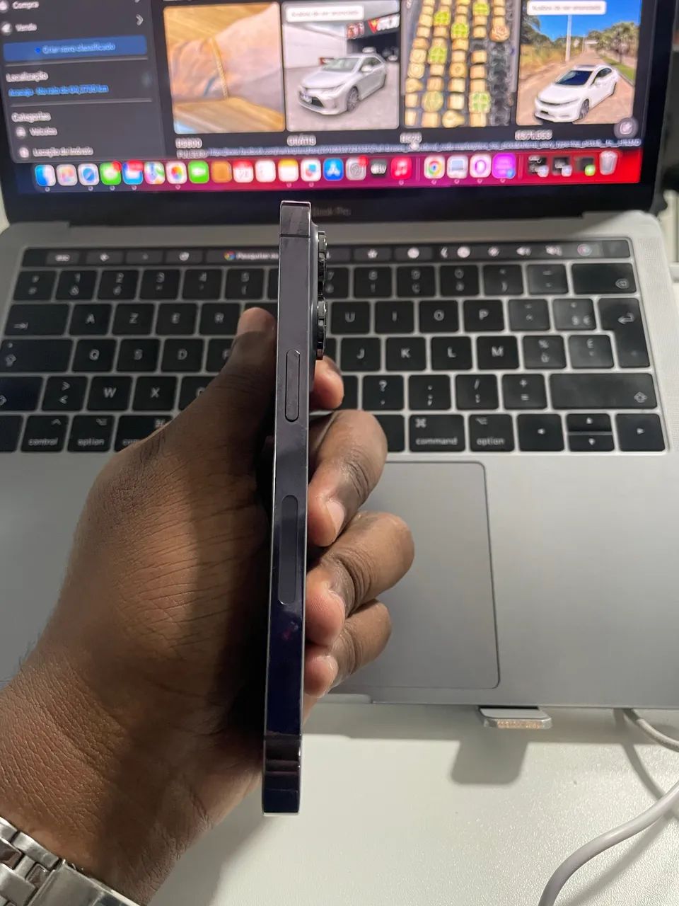 iPhone 14 Pro 256GB ? Roxo Profundo - Foto 4