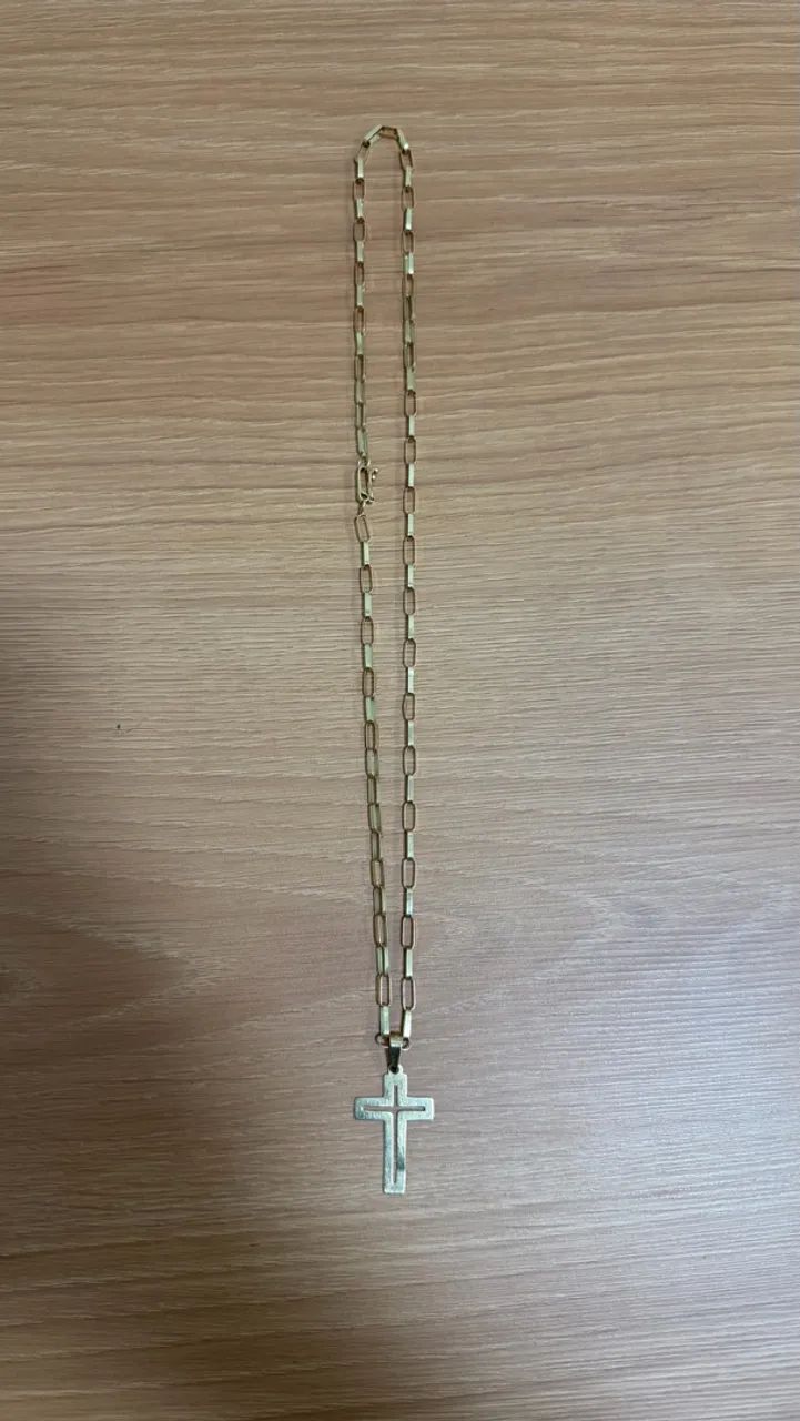 Cordão de Ouro 18k