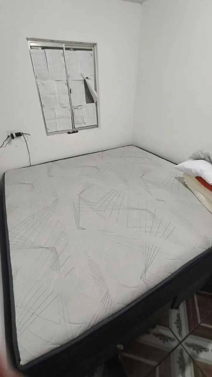 EXCELENTE CAMA KING COM BASE - Foto 5