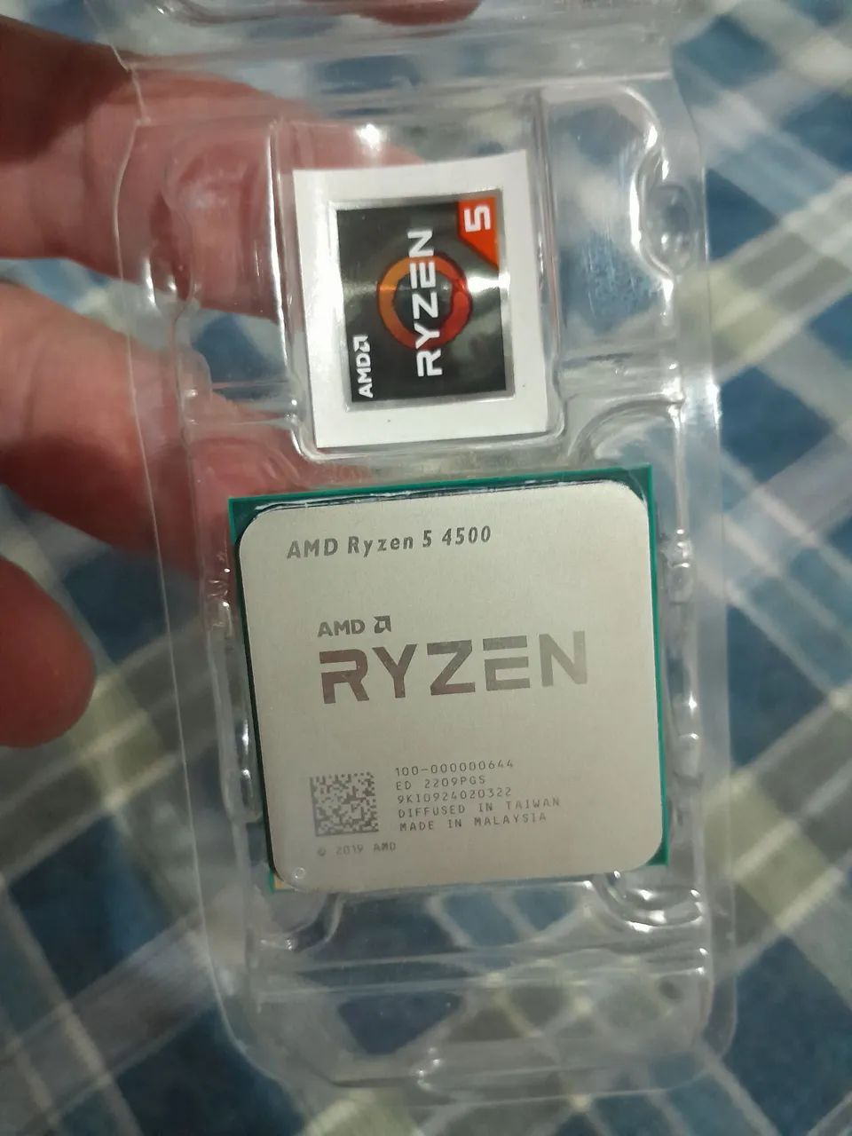 Ryzen 5 4500 - Foto 2