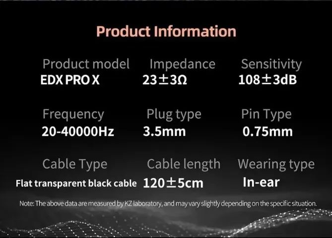 Kz edx pro X ! - Foto 3