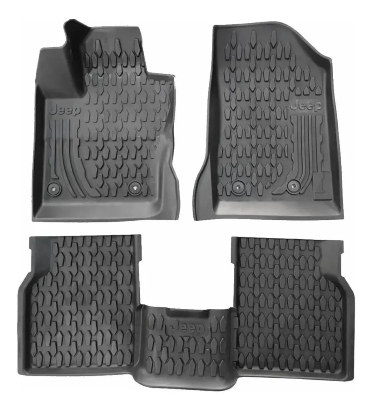 Tapetes Bordas Elevadas - JEEP COMPASS