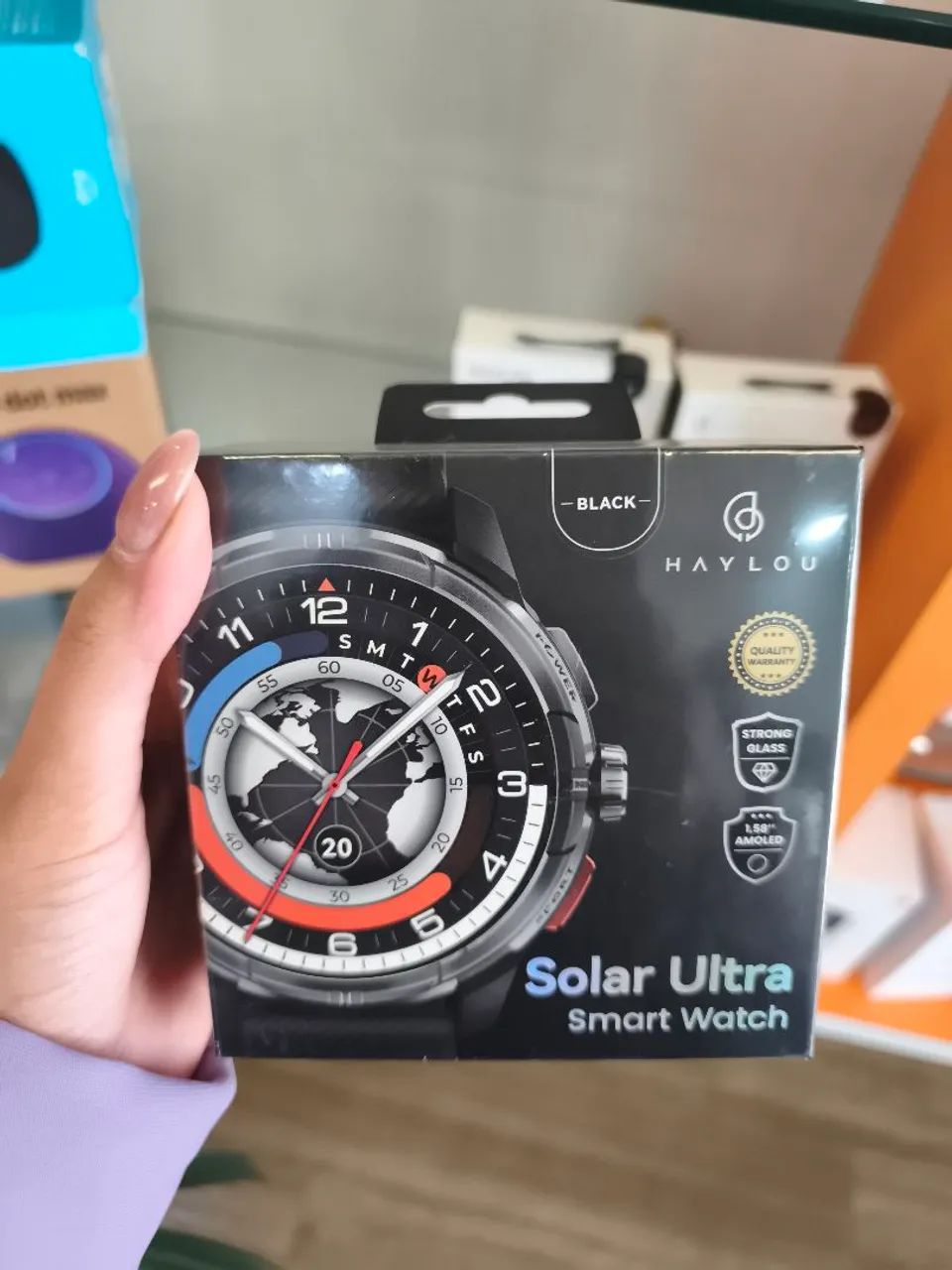 Haylou Solar Ultra Pronta Entrega Original 