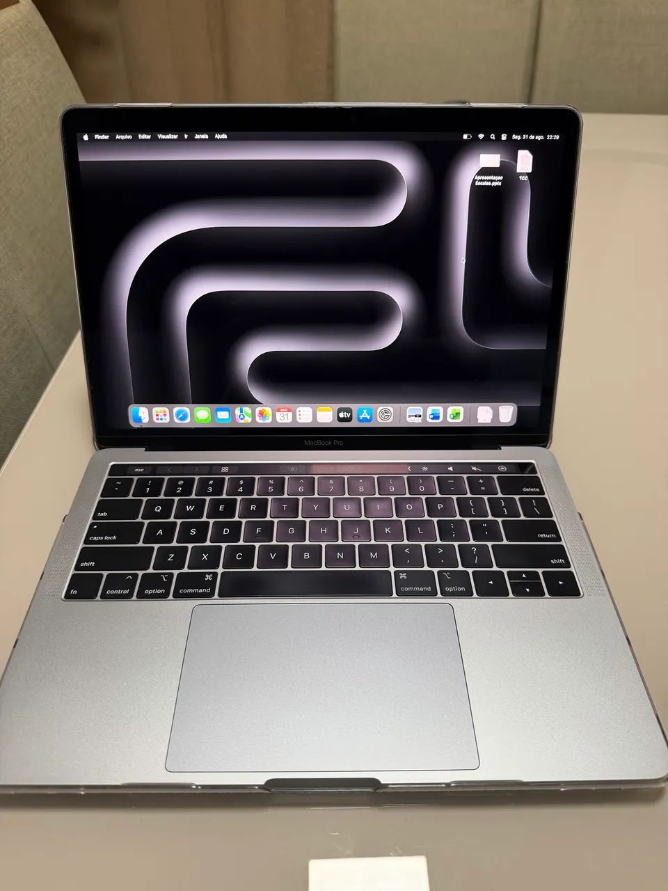 MacBook Pro 2019 com touchbar *perfeito*