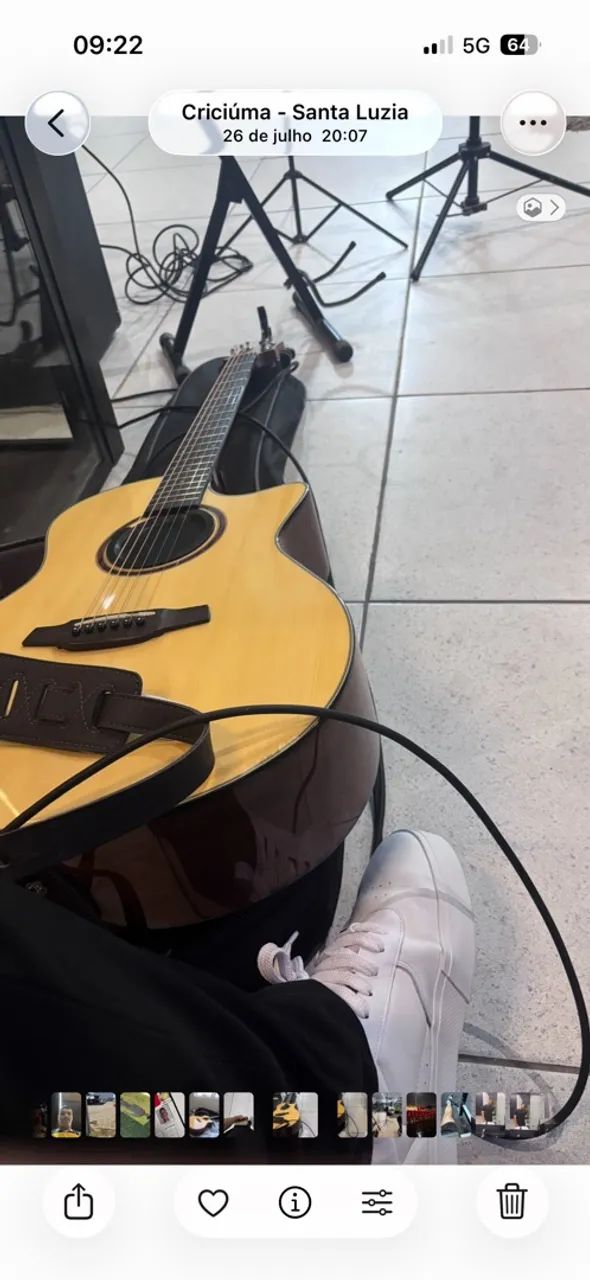 Vendo violão crafter 