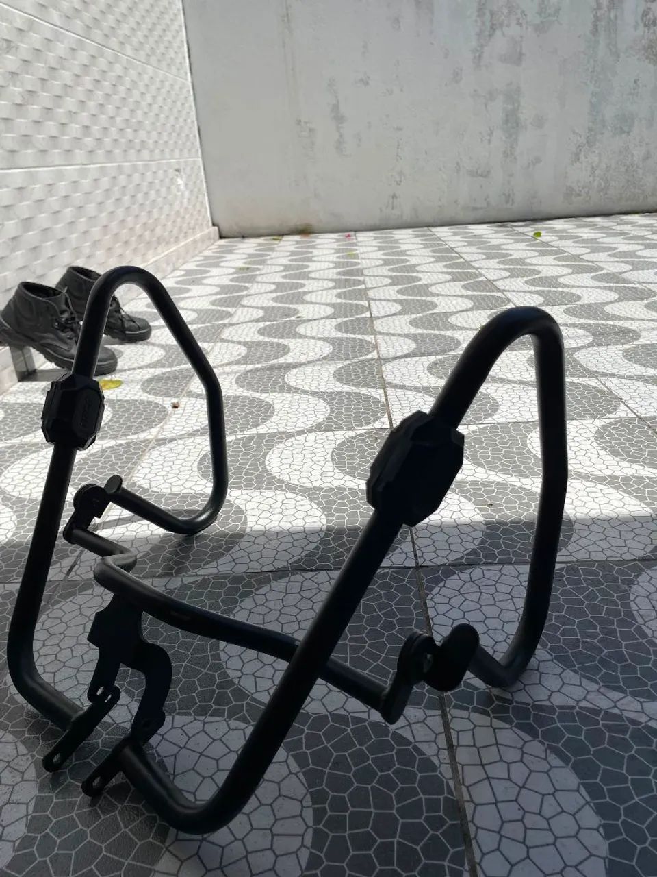 PROTETOR DE CARENAGEM MOTO TITAN - Foto 3