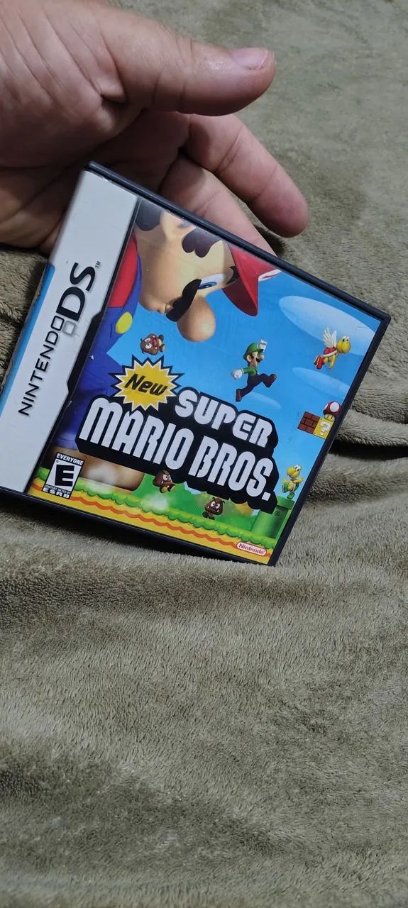 super Mario Bros Nintendo ds 