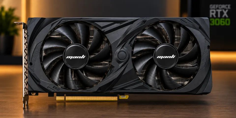 NVIDIA GeForce RTX 3060 12GB Manli - Excelente Estado - Foto 2