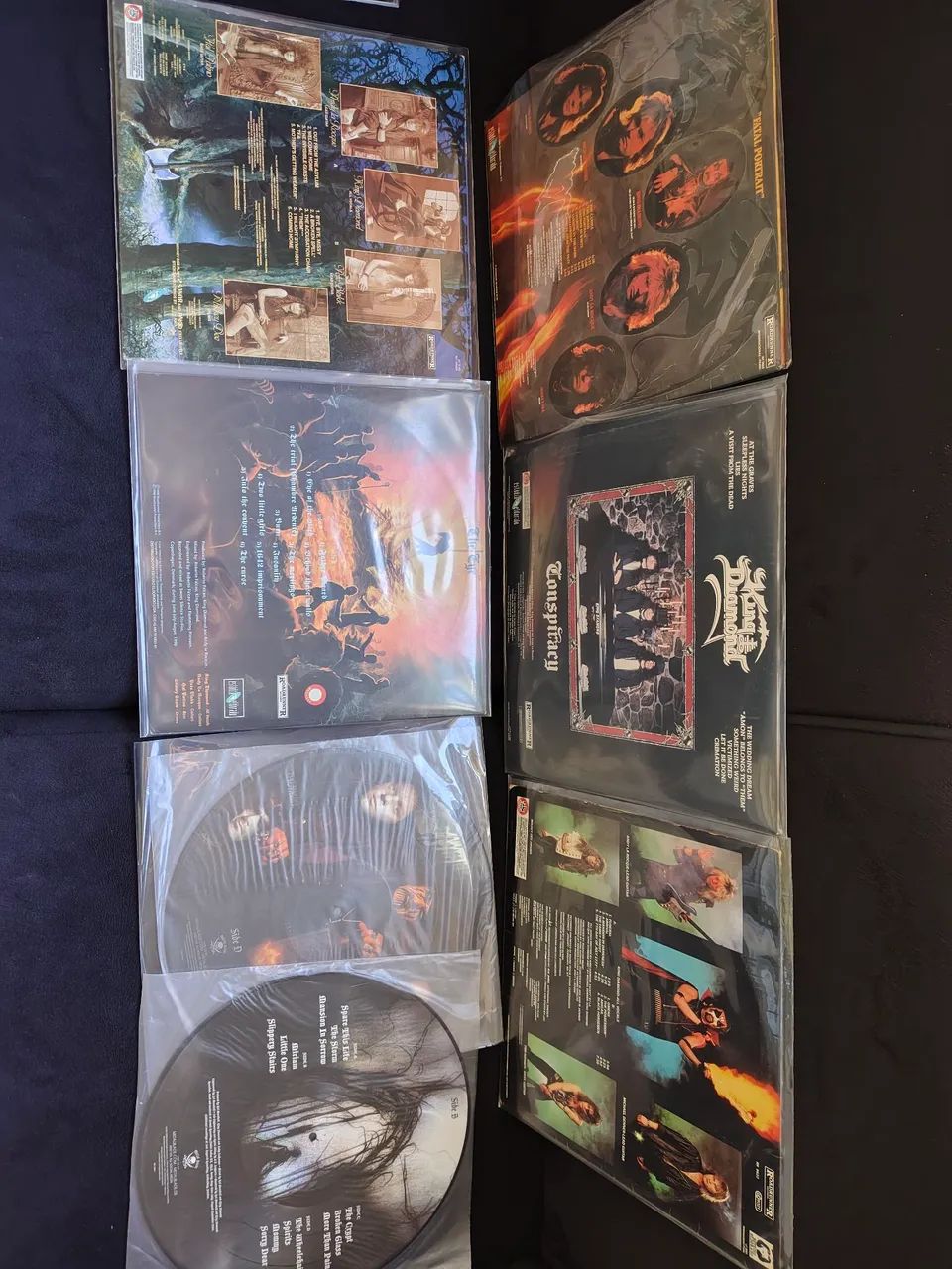 Lps King Diamond coleção  - Foto 2
