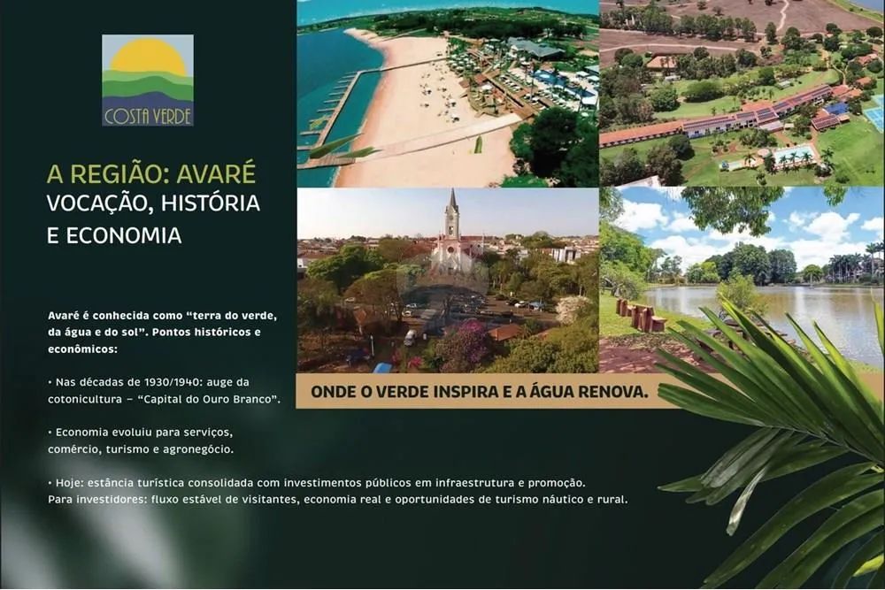 Lote 536m2 à venda as margens da Represa de Jurumirim em Avaré - SP - Foto 12