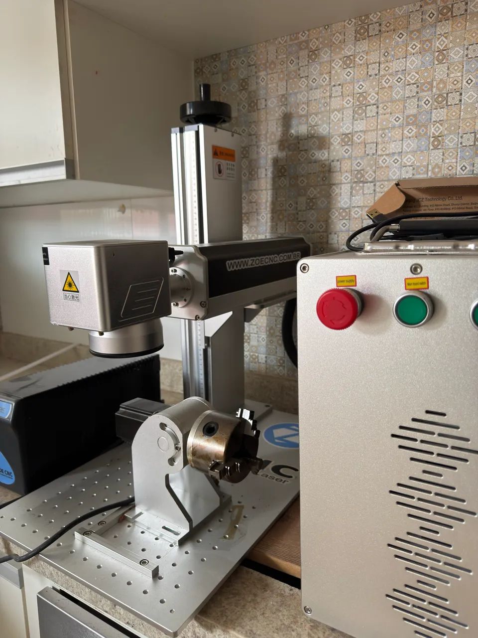 Máquina laser fiber 30w - Foto 5