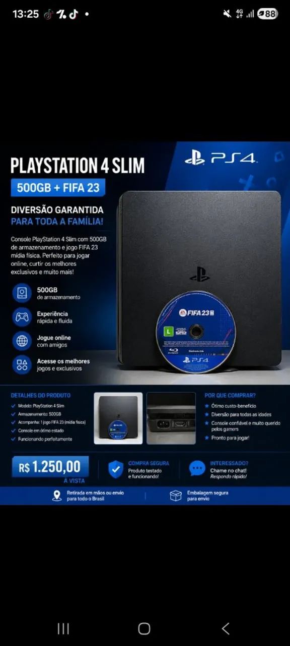 PS4 SLIM