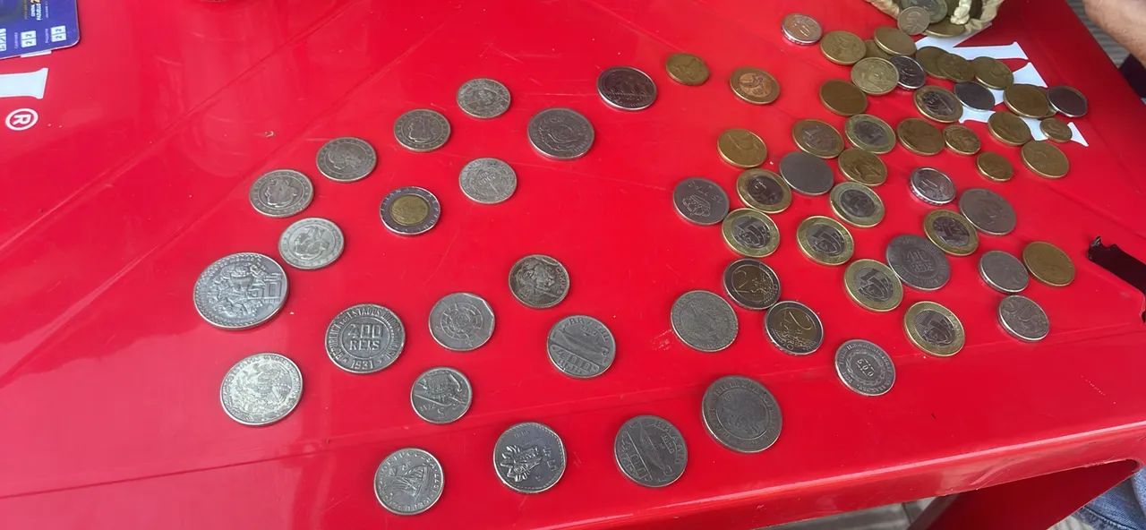 Moedas antigas  - Foto 5