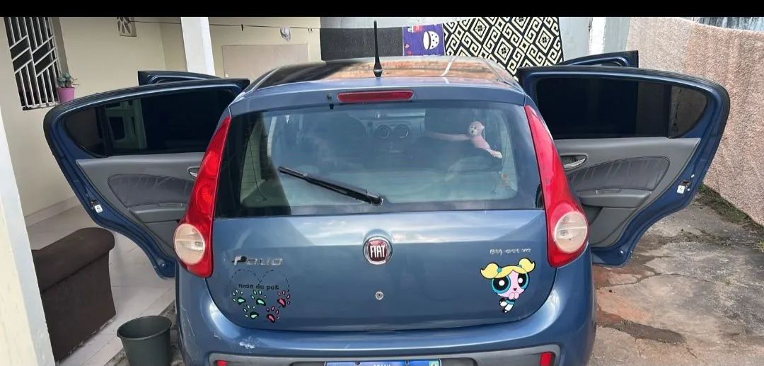 Fiat Palio Attractive 1.0 EVO Fire Flex 8V 5P 2013 - Foto 5