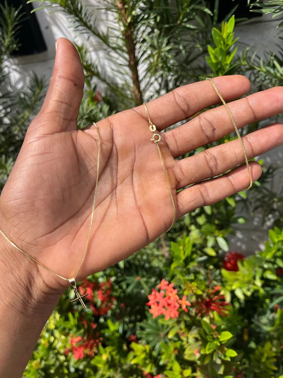 Jóia banhada a ouro 18k - Foto 2