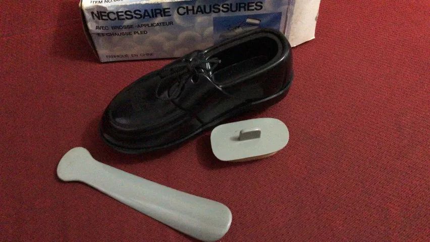 Kit Importado para polir sapatos - Foto 4